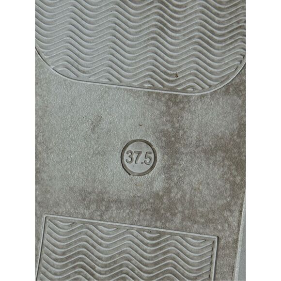 Fever Sole Women's Fashion Slip-On Sneaker Loafers White Iridescent Size - 7.5 - Picture 6 of 9